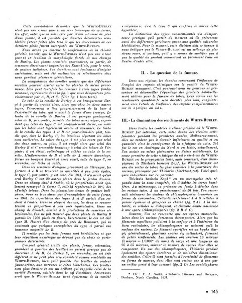 Le tabac bulletin d'information et de documentation du Centre international du tabac