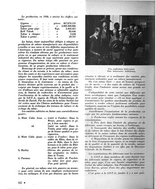 Le tabac bulletin d'information et de documentation du Centre international du tabac