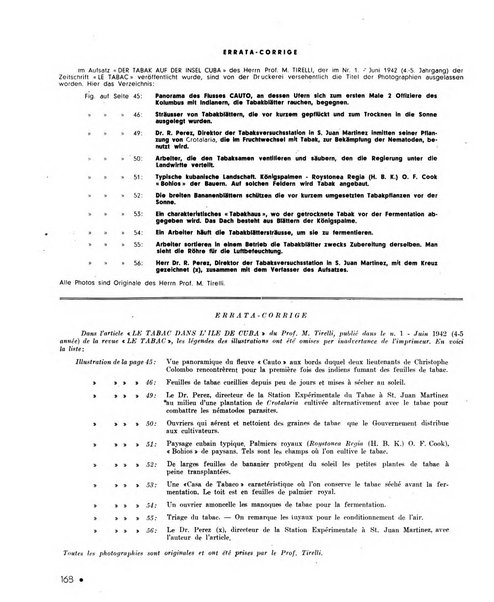 Le tabac bulletin d'information et de documentation du Centre international du tabac