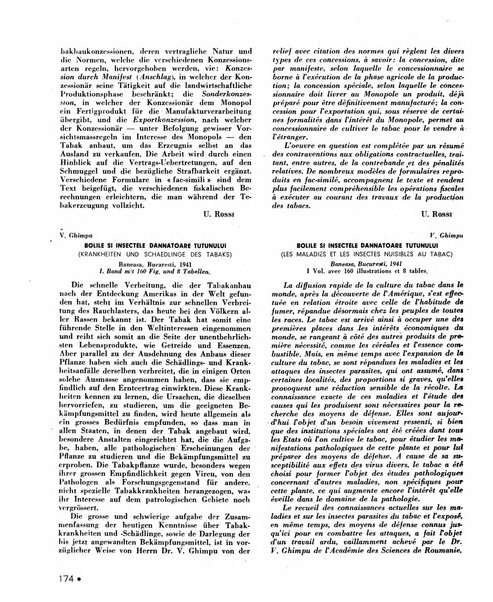 Le tabac bulletin d'information et de documentation du Centre international du tabac