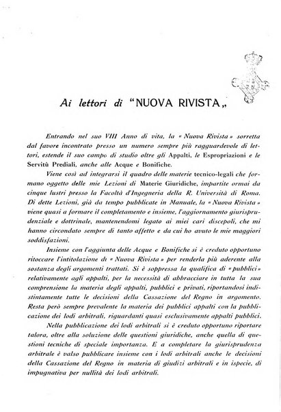 Nuova rivista legale-tecnica-amministrativa