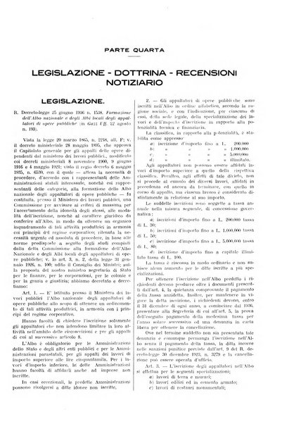 Nuova rivista legale-tecnica-amministrativa