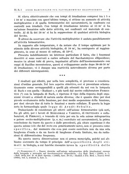 Radiologia e fisica medica. Sezione 3, Bollettino di marconiterapia e elettrologia