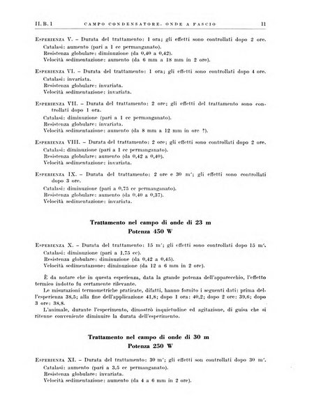 Radiologia e fisica medica. Sezione 3, Bollettino di marconiterapia e elettrologia