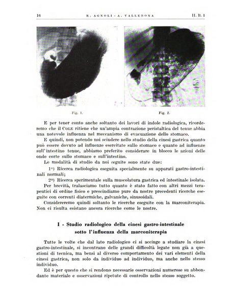 Radiologia e fisica medica. Sezione 3, Bollettino di marconiterapia e elettrologia