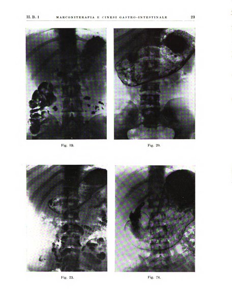 Radiologia e fisica medica. Sezione 3, Bollettino di marconiterapia e elettrologia