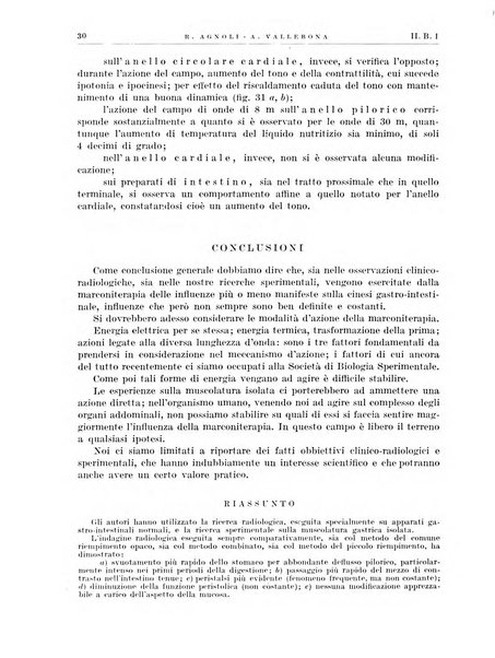 Radiologia e fisica medica. Sezione 3, Bollettino di marconiterapia e elettrologia