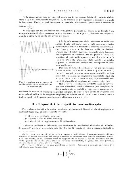 Radiologia e fisica medica. Sezione 3, Bollettino di marconiterapia e elettrologia