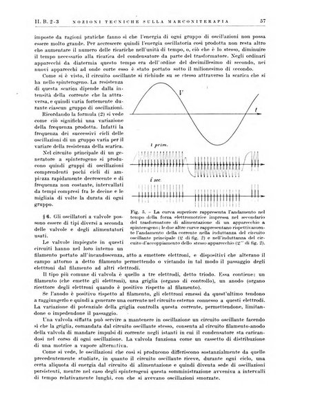 Radiologia e fisica medica. Sezione 3, Bollettino di marconiterapia e elettrologia