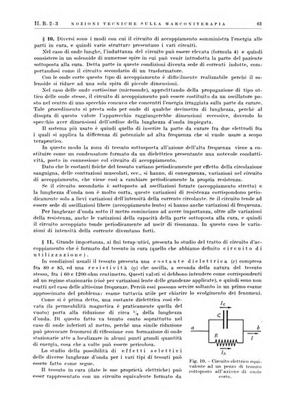 Radiologia e fisica medica. Sezione 3, Bollettino di marconiterapia e elettrologia