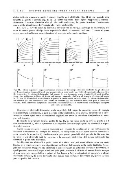 Radiologia e fisica medica. Sezione 3, Bollettino di marconiterapia e elettrologia