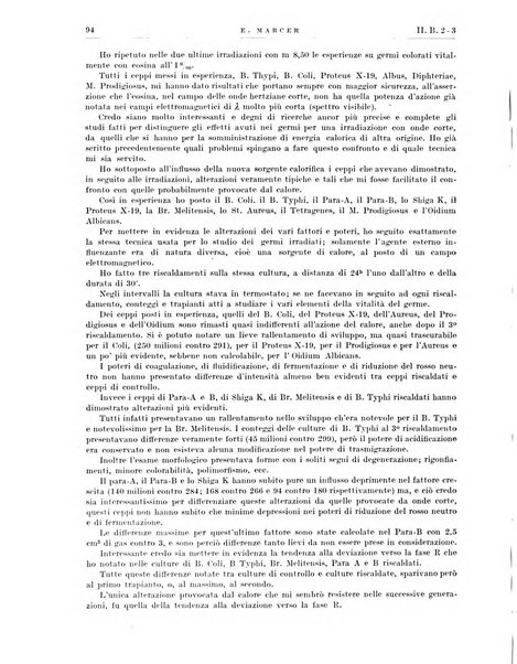 Radiologia e fisica medica. Sezione 3, Bollettino di marconiterapia e elettrologia