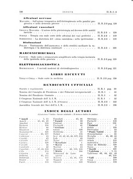 Radiologia e fisica medica. Sezione 3, Bollettino di marconiterapia e elettrologia