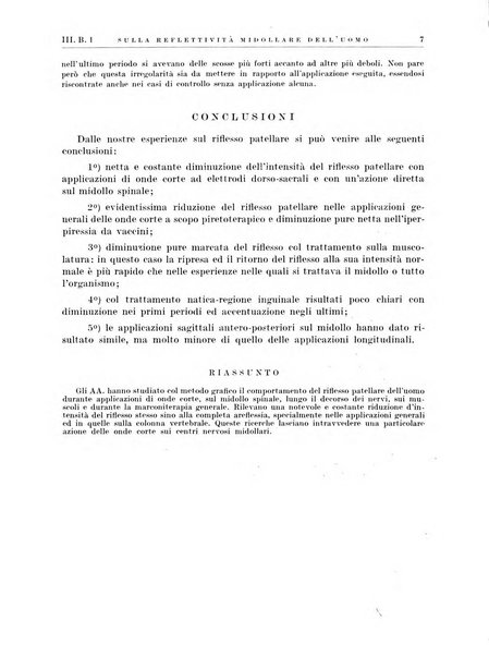 Radiologia e fisica medica. Sezione 3, Bollettino di marconiterapia e elettrologia