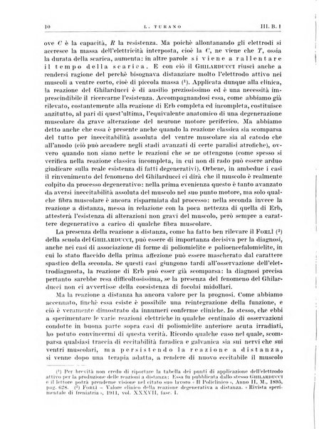 Radiologia e fisica medica. Sezione 3, Bollettino di marconiterapia e elettrologia