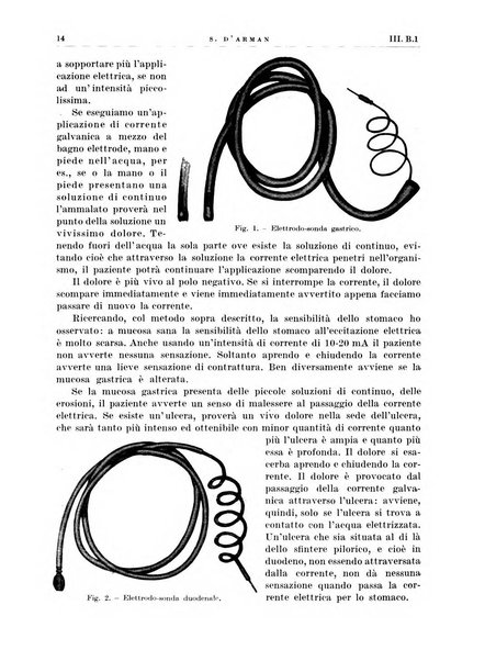 Radiologia e fisica medica. Sezione 3, Bollettino di marconiterapia e elettrologia