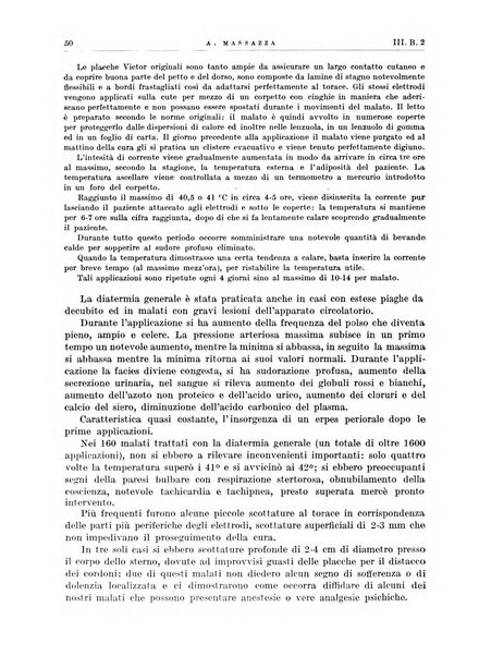 Radiologia e fisica medica. Sezione 3, Bollettino di marconiterapia e elettrologia