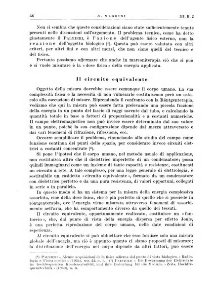 Radiologia e fisica medica. Sezione 3, Bollettino di marconiterapia e elettrologia