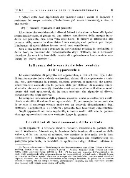 Radiologia e fisica medica. Sezione 3, Bollettino di marconiterapia e elettrologia