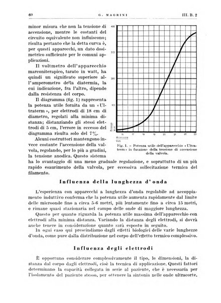 Radiologia e fisica medica. Sezione 3, Bollettino di marconiterapia e elettrologia