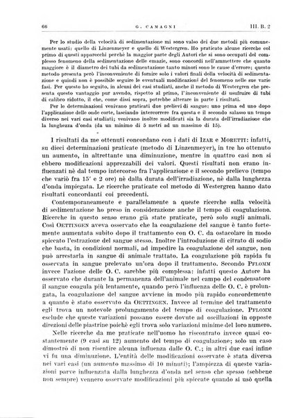 Radiologia e fisica medica. Sezione 3, Bollettino di marconiterapia e elettrologia