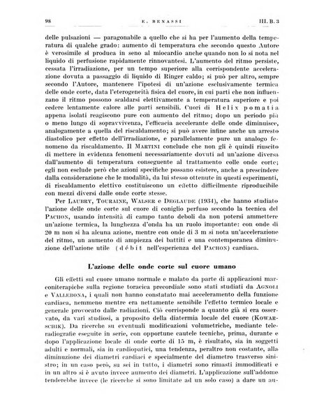 Radiologia e fisica medica. Sezione 3, Bollettino di marconiterapia e elettrologia