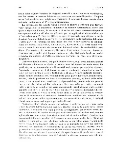 Radiologia e fisica medica. Sezione 3, Bollettino di marconiterapia e elettrologia