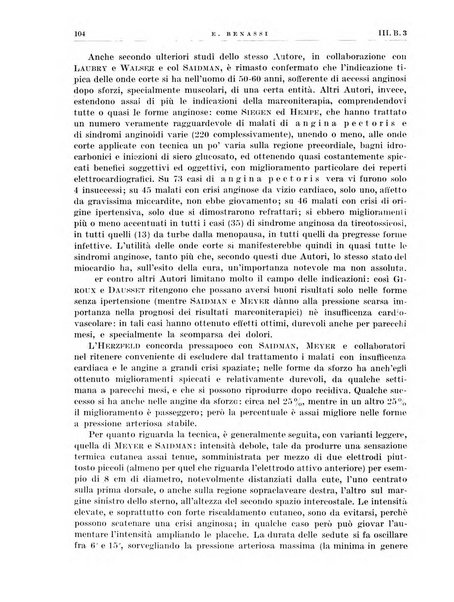 Radiologia e fisica medica. Sezione 3, Bollettino di marconiterapia e elettrologia