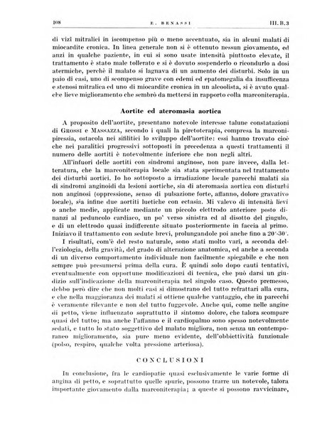 Radiologia e fisica medica. Sezione 3, Bollettino di marconiterapia e elettrologia