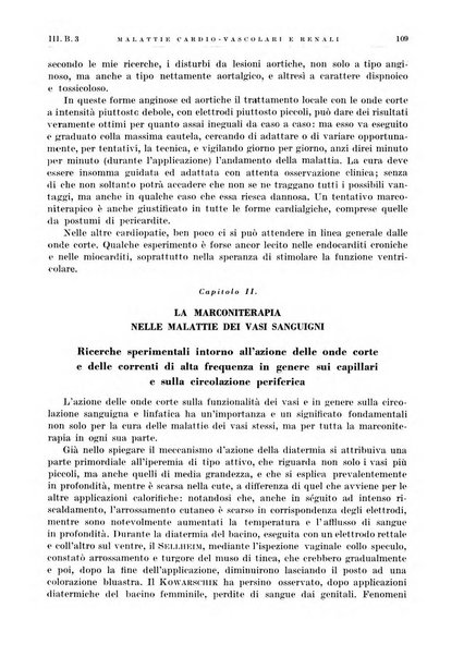 Radiologia e fisica medica. Sezione 3, Bollettino di marconiterapia e elettrologia