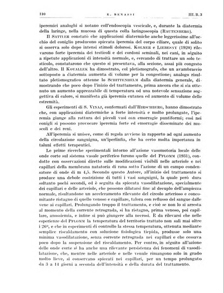 Radiologia e fisica medica. Sezione 3, Bollettino di marconiterapia e elettrologia