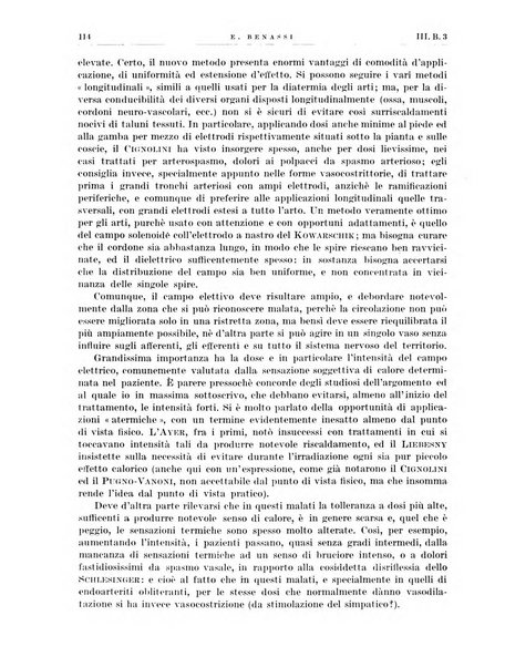 Radiologia e fisica medica. Sezione 3, Bollettino di marconiterapia e elettrologia