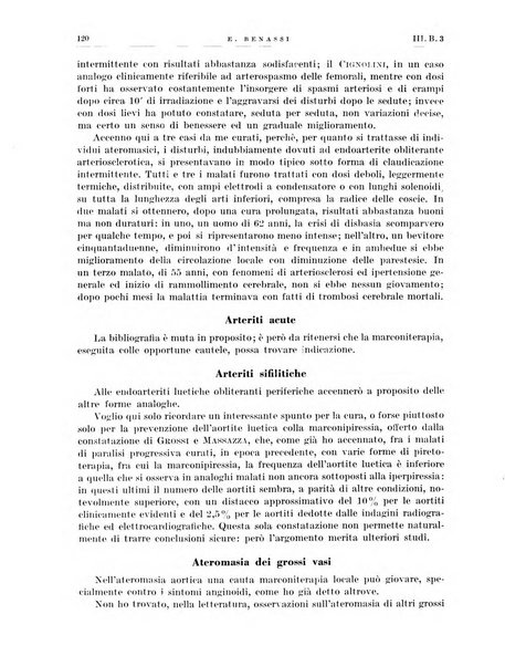 Radiologia e fisica medica. Sezione 3, Bollettino di marconiterapia e elettrologia