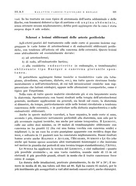 Radiologia e fisica medica. Sezione 3, Bollettino di marconiterapia e elettrologia