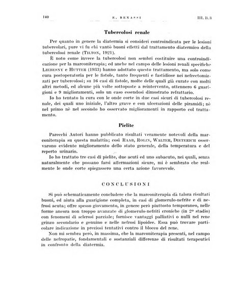 Radiologia e fisica medica. Sezione 3, Bollettino di marconiterapia e elettrologia