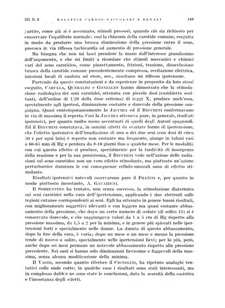 Radiologia e fisica medica. Sezione 3, Bollettino di marconiterapia e elettrologia