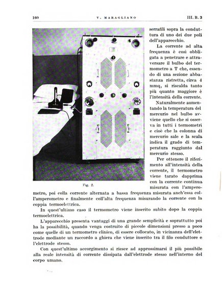 Radiologia e fisica medica. Sezione 3, Bollettino di marconiterapia e elettrologia