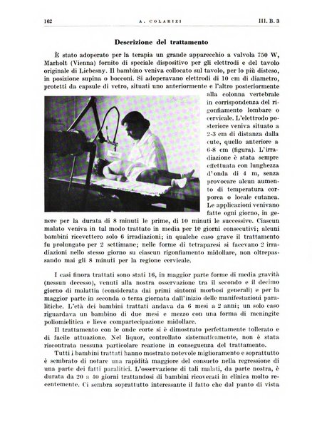 Radiologia e fisica medica. Sezione 3, Bollettino di marconiterapia e elettrologia