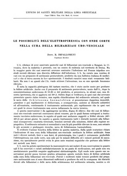 Radiologia e fisica medica. Sezione 3, Bollettino di marconiterapia e elettrologia