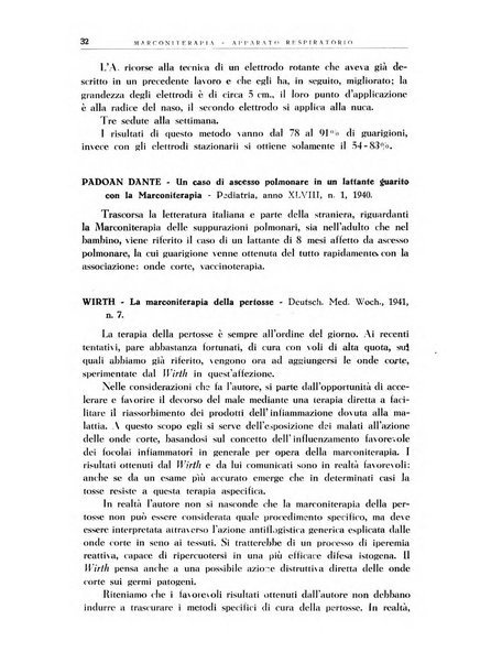 Radiologia e fisica medica. Sezione 3, Bollettino di marconiterapia e elettrologia