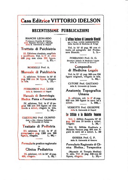 Neurologica rivista italiana di neuropatologia e psichiatria