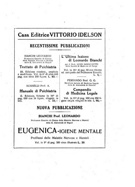 Neurologica rivista italiana di neuropatologia e psichiatria