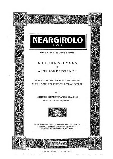 Annali di nevrologia