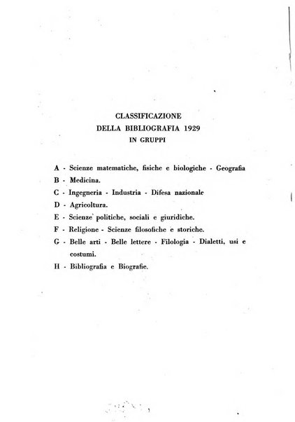 Bibliografia italiana. Gruppo F, Religione, scienze filosofiche e storiche