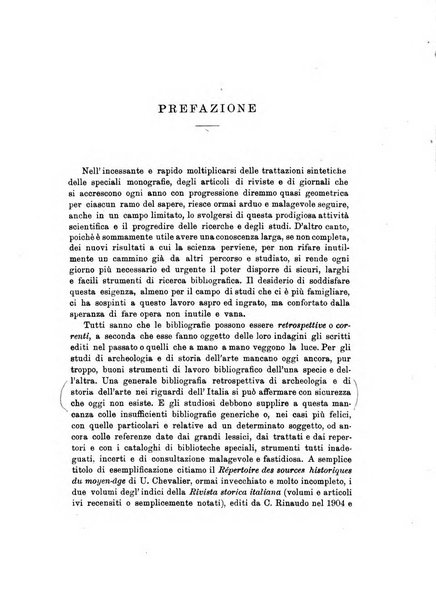 Annuario bibliografico di archeologia e di storia dell'arte per l'Italia