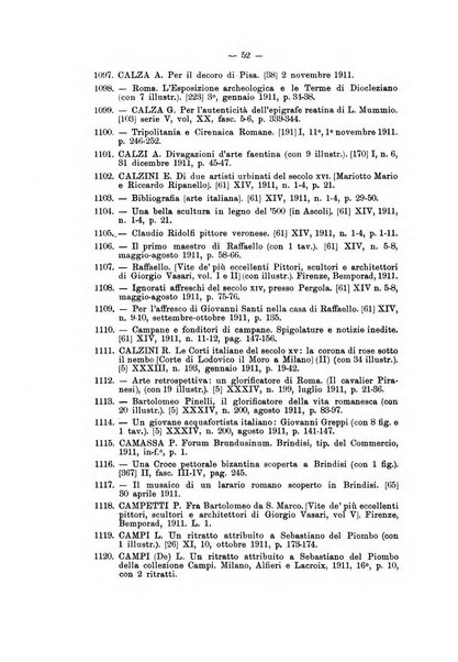 Annuario bibliografico di archeologia e di storia dell'arte per l'Italia