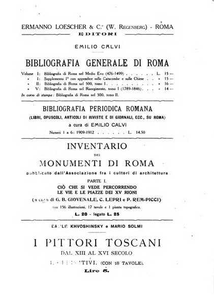 Annuario bibliografico di archeologia e di storia dell'arte per l'Italia