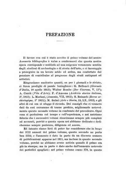 Annuario bibliografico di archeologia e di storia dell'arte per l'Italia