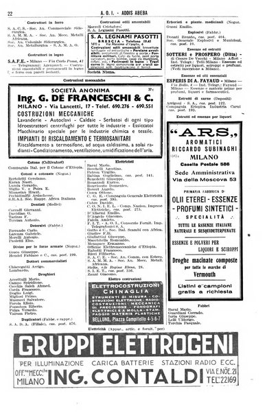 Annuario generale d'Italia e dell'Impero italiano