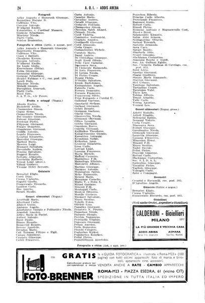 Annuario generale d'Italia e dell'Impero italiano